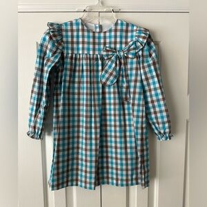 Bella Bliss, Check  Print, 100% Premium Cotton.